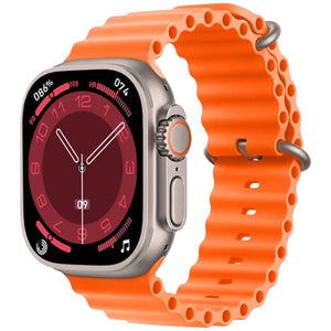 W&o X8 Ultra Smart Watch Men Ultra Series 8 Nfc Unlock Smartwatch Bluetooth Call 2.08 Inch Wireless Charge Fitness Bracelet Sport Watches