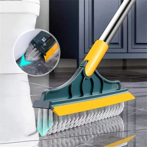 2 In 1 Floor Cleaning Brush Bathroom Tile Windows Floor Cleaning Brush With 120°