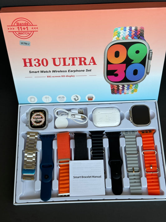H30 ultra Smart Watch 12 in 1