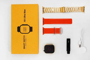 X8 Ultra Max Smart Watch Golden Edition
