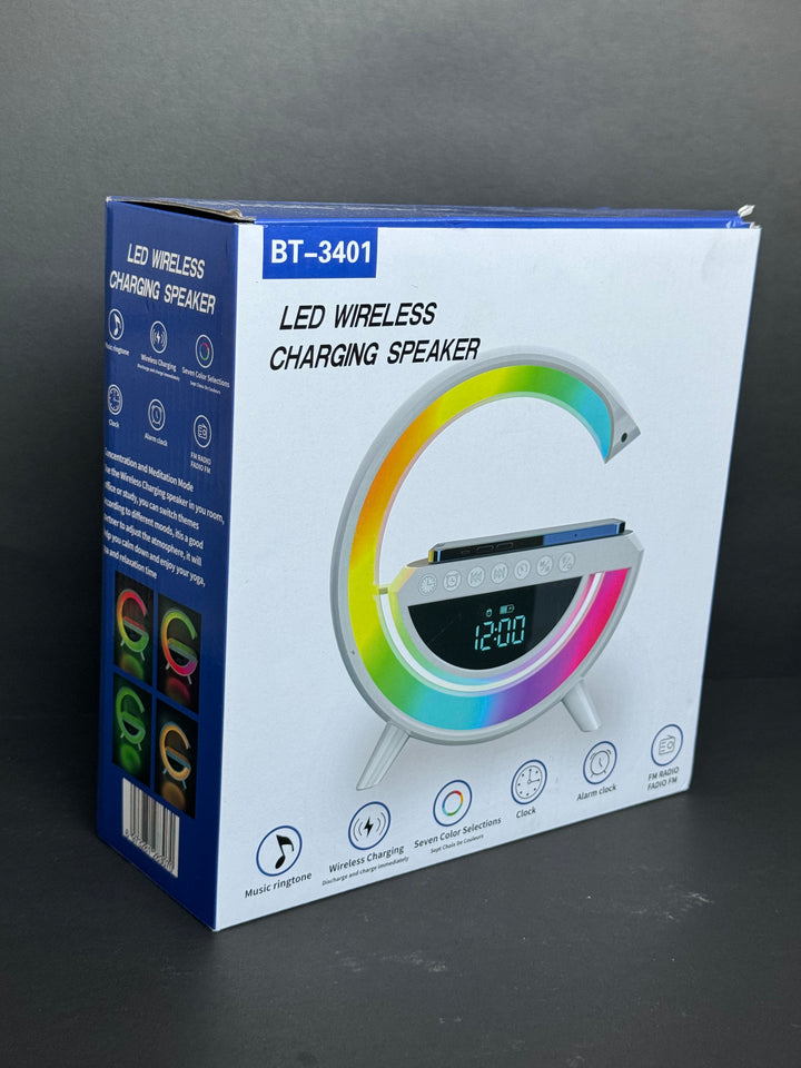 LED Wireless Charging Speaker BT-3401